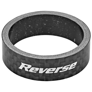 REVERSE Carbon 1"1/8 10 mm Spacer Black 0